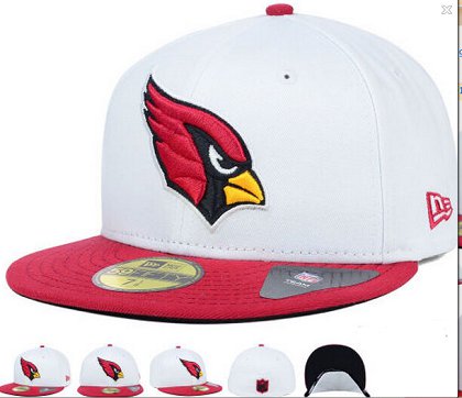 Arizona Cardinals Fitted Hat 60D 150229 32